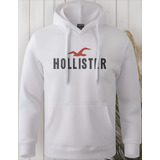 Blusa Moletom Hollister Canguru