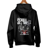 Blusa Moletom Homenagem Ayrton