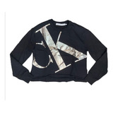 Blusa Moletom Infantil Calvin