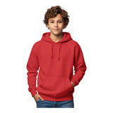 Blusa Moletom Infantil Liso
