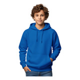 Blusa Moletom Infantil Liso
