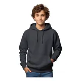 Blusa Moletom Infantil Liso