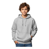 Blusa Moletom Infantil Liso