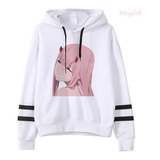 Blusa Moletom Infantil Zero Two Anime Japonês Darling Md07