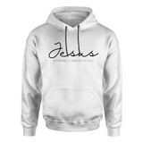 Blusa Moletom Jesus Cristo
