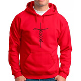 Blusa Moletom Jesus Cruz