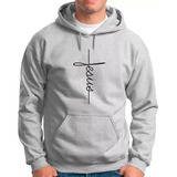 Blusa Moletom Jesus Cruz