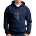 Blusa Moletom Jesus Cruz Fé Lindo Blusa De Frio Canguru Top