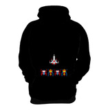 Blusa Moletom Jogo Space