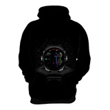 Blusa Moletom Jogo Space