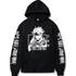 Blusa Moletom Jujutsu Kaisen Personagem Gojo Anime Capuz