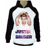 Blusa Moletom Justin Bieber