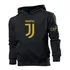 Blusa Moletom Juventus Cr7 Com Bolso E Capuz 