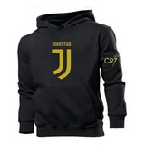 Blusa Moletom Juventus Cr7