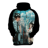 Blusa Moletom Kimi No