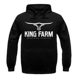 Blusa Moletom King Farm