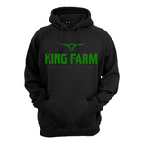 Blusa Moletom King Farm