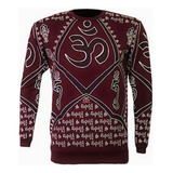 Blusa Moletom Leve Om
