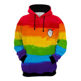Blusa Moletom Lgbt Pride