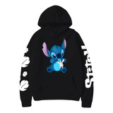 Blusa Moletom Lilo Stitch