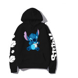 Blusa Moletom Lilo Stitch