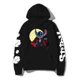 Blusa Moletom Lilo Stitch