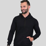 Blusa Moletom Liso Algodao