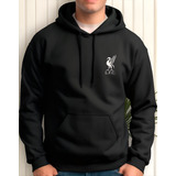 Blusa Moletom Liverpol Time