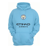 Blusa Moletom Manchester City
