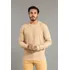 Blusa Moletom Masculina Manga Longa Texturizada Dialogo