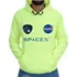 Blusa Moletom Masculino Canguru Spacex Nasa Espaço Elon Musk