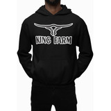 Blusa Moletom Masculino King