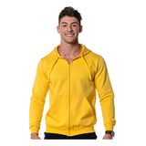 Blusa Moletom Masculino Ziper