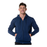 Blusa Moletom Masculino Ziper