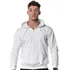 Blusa Moletom Masculino Ziper Agasalho Forrado Com Capuz