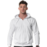 Blusa Moletom Masculino Ziper