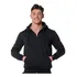 Blusa Moletom Masculino Ziper Agasalho Forrado Com Capuz