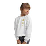 Blusa Moletom Meninas Off