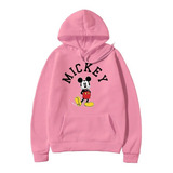 Blusa Moletom Mickey Minnie