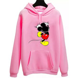 Blusa Moletom Mickey Mouse