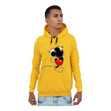 Blusa Moletom Mickey Mouse