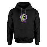 Blusa Moletom Mike Monstros S A Ótima Qualidade C  Capuz