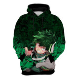 Blusa Moletom My Hero