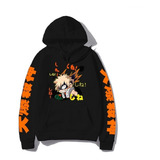 Blusa Moletom My Hero