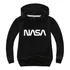Blusa Moletom Nasa Galaxia Frente Tumblr Canguru