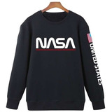 Blusa Moletom Nasa United