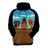 Blusa Moletom Nem Que