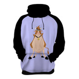 Blusa Moletom Nem Que