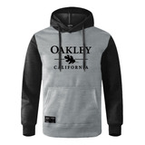 Blusa Moletom Oakley California