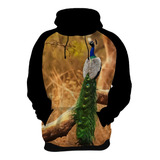 Blusa Moletom Pavao Ave